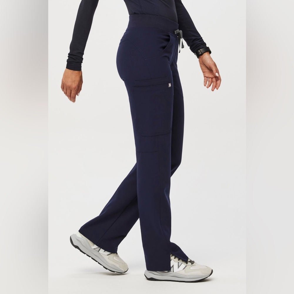 FIGS! Navy blue kade cargo scrub pants